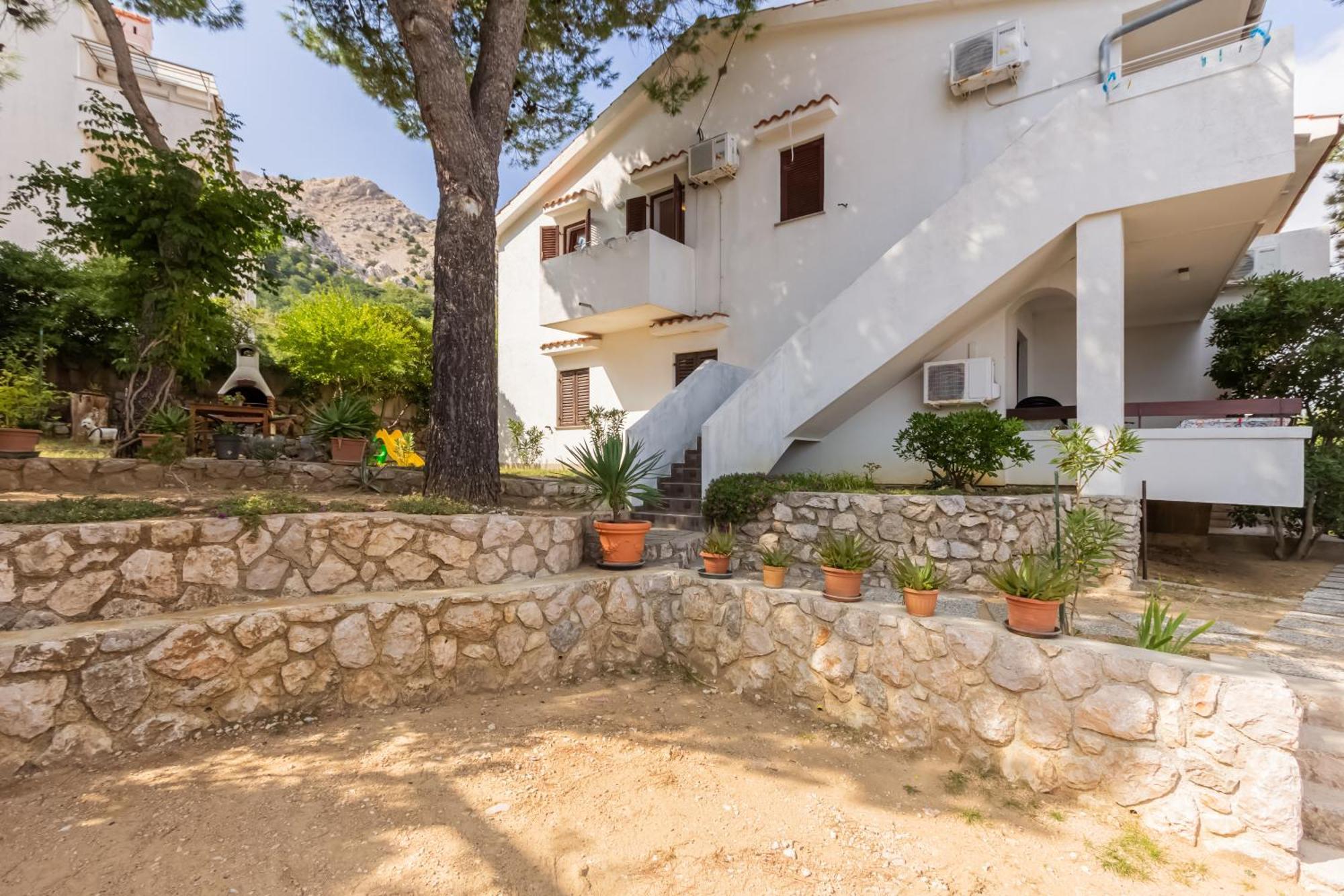 Apartmani Mw, Plavi Apartman باشْكا المظهر الخارجي الصورة