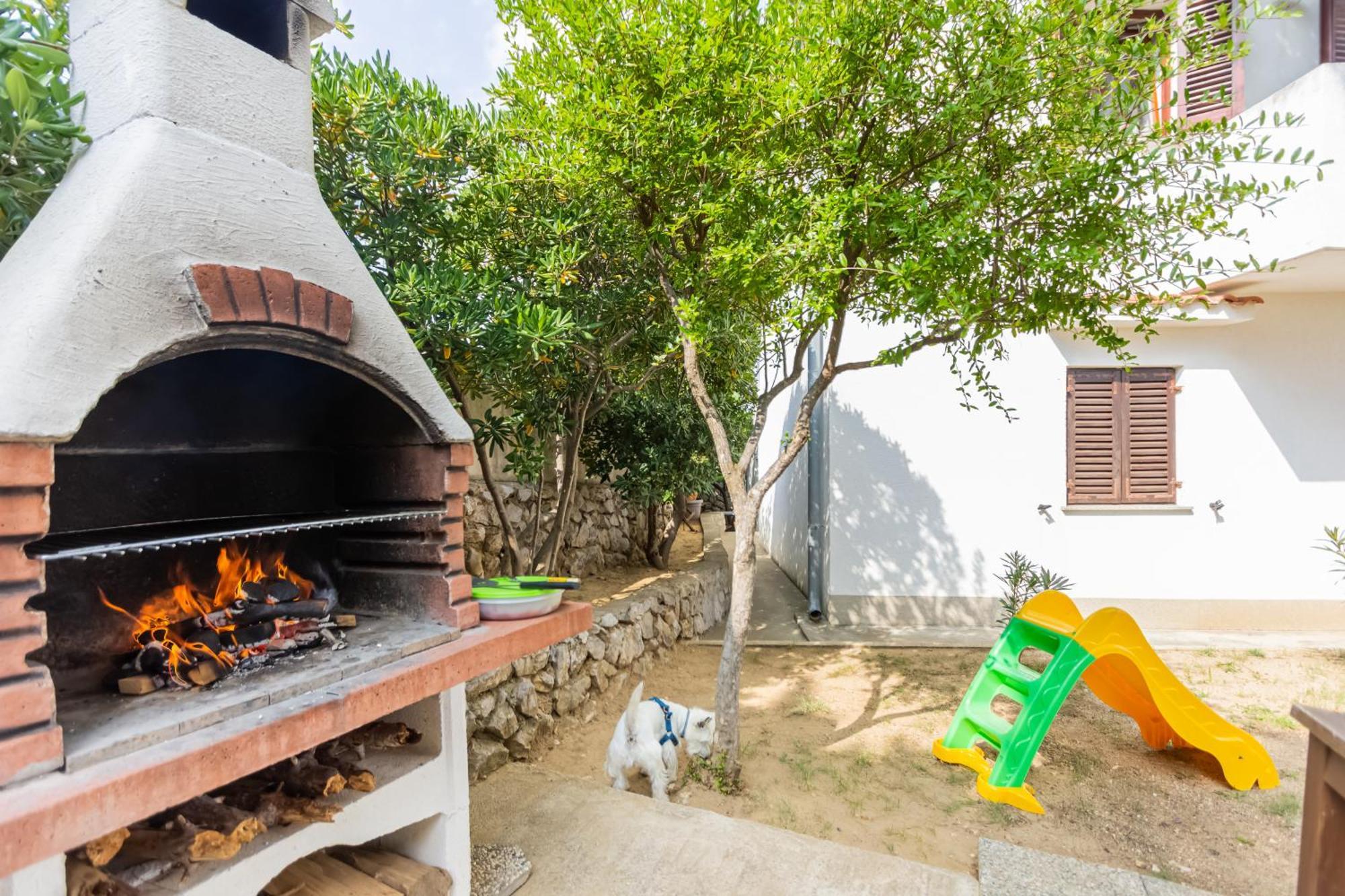 Apartmani Mw, Plavi Apartman باشْكا المظهر الخارجي الصورة