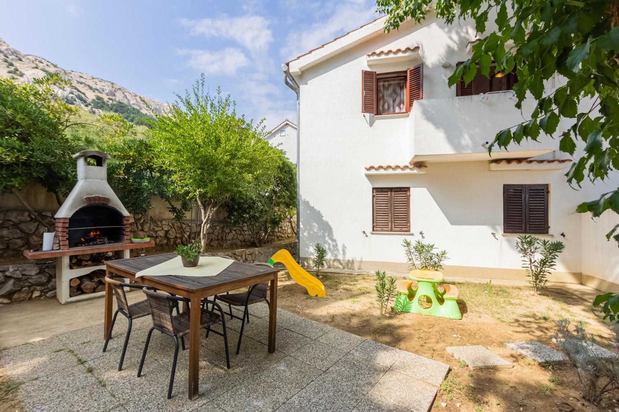 Apartmani Mw, Plavi Apartman باشْكا المظهر الخارجي الصورة