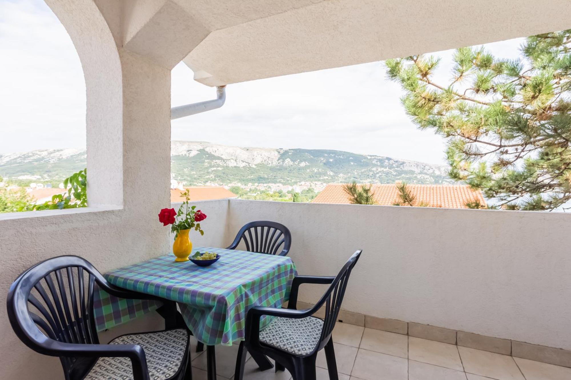 Apartmani Mw, Plavi Apartman باشْكا المظهر الخارجي الصورة