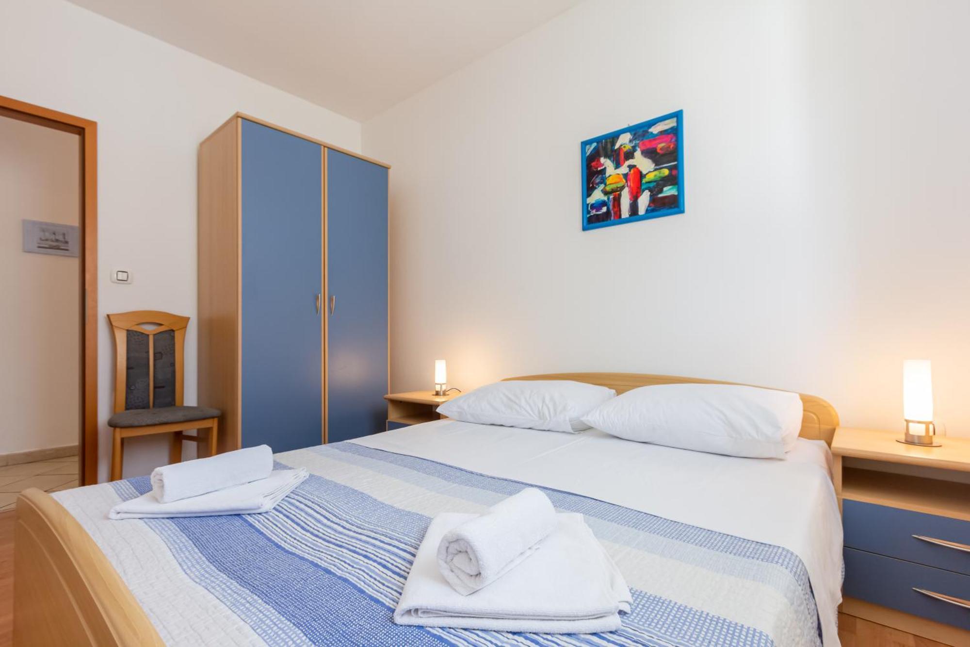 Apartmani Mw, Plavi Apartman باشْكا المظهر الخارجي الصورة