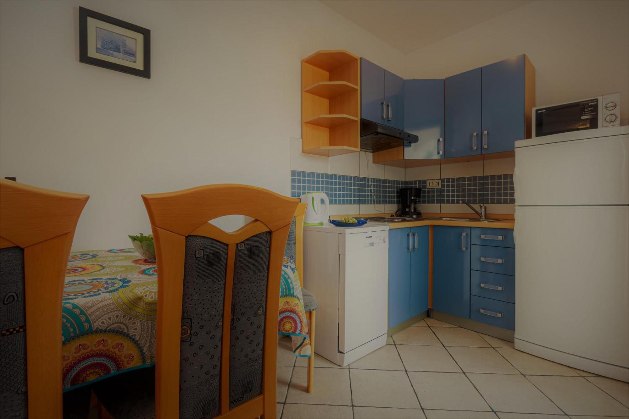 Apartmani Mw, Plavi Apartman باشْكا المظهر الخارجي الصورة