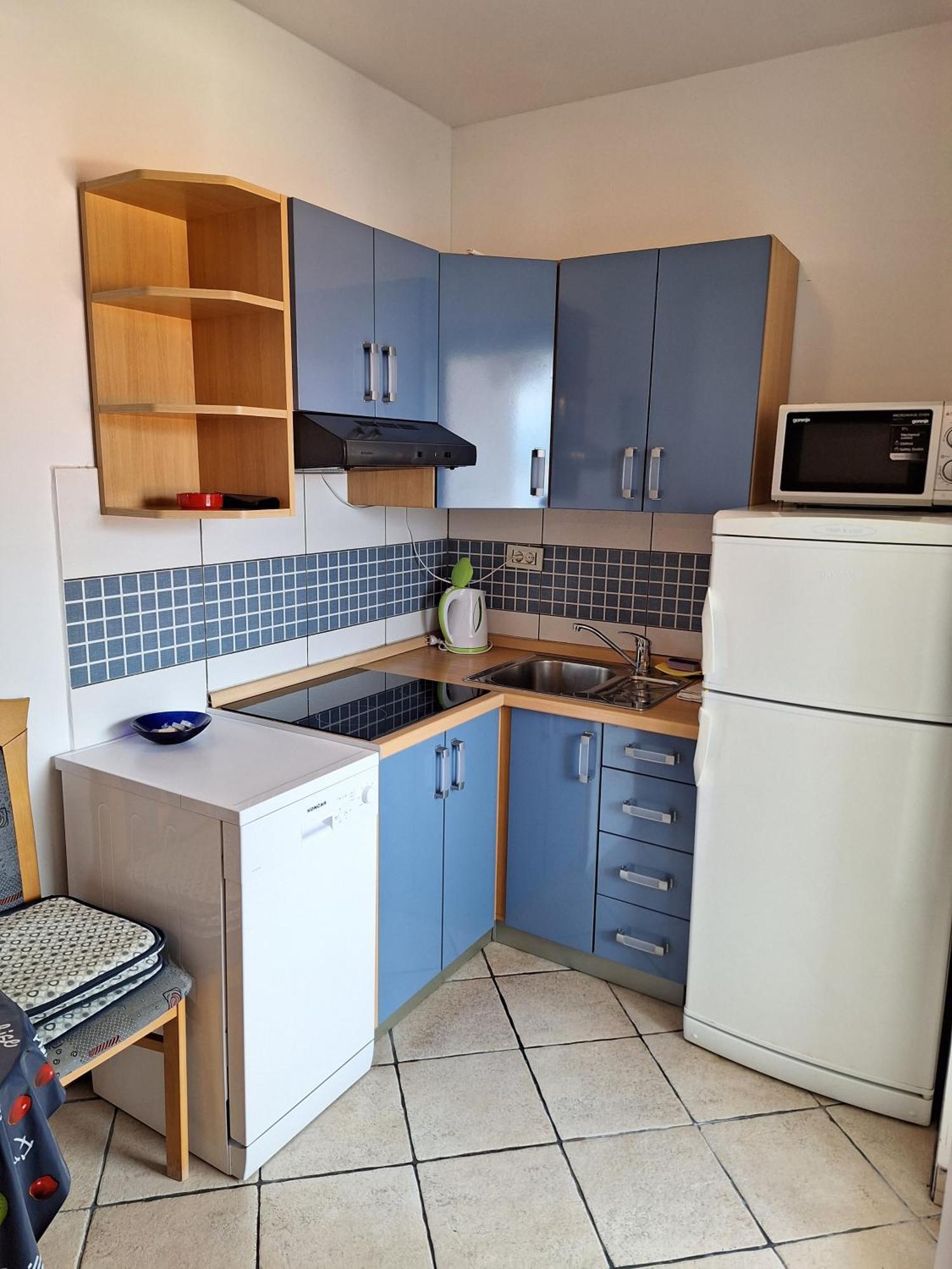 Apartmani Mw, Plavi Apartman باشْكا المظهر الخارجي الصورة