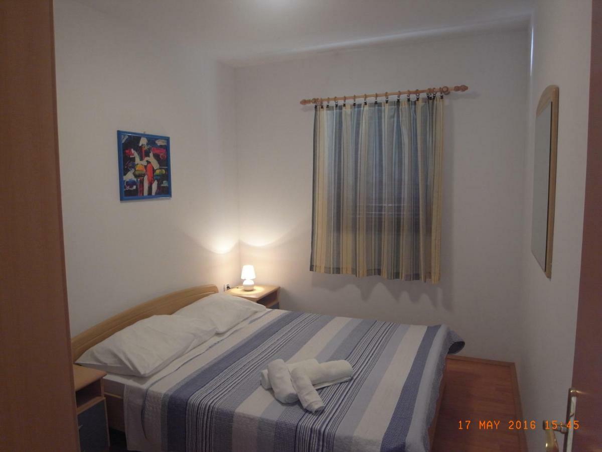 Apartmani Mw, Plavi Apartman باشْكا المظهر الخارجي الصورة