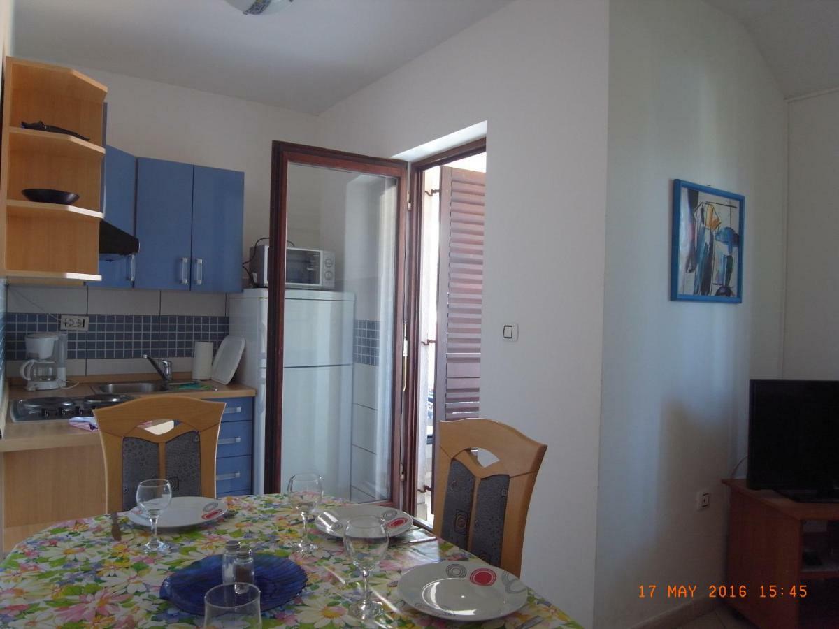 Apartmani Mw, Plavi Apartman باشْكا المظهر الخارجي الصورة