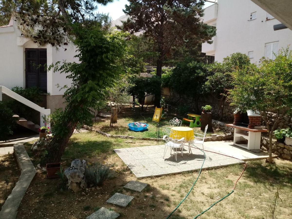 Apartmani Mw, Plavi Apartman باشْكا المظهر الخارجي الصورة